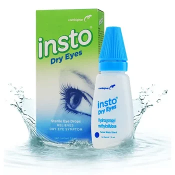 INSTO REGULAR 7.5ML TETES MATA STERIL STERILE EYE DROPS TETES MATA INSTO 7.5ML INSTO 7.5 ML KECIL