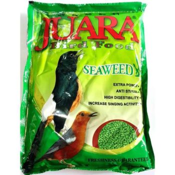 JUARA JAPFA SEAWEED MINI PELET PAKAN BURUNG MURAI ANIS
