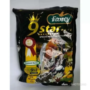 FANCY 9 STAR HERBAL PAKAN BURUNG MURAI KACER ANIS PLECI CUCAK JALAK DLL