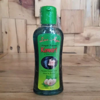 LUS AYU MINYAK KEMIRI HIJAU 63gr Minyak Rambut