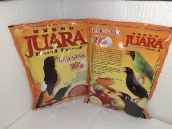 JUARA JAPFA RED STAR PAKAN BURUNG MURAI KACER