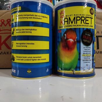 MILET RACIKAN SPESIAL KAMPRET PAKAN BURUNG LOVEBIRD KENARI