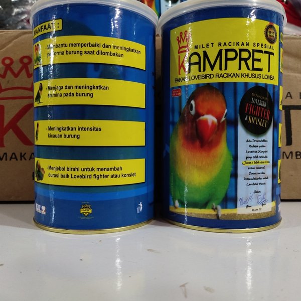 MILET RACIKAN SPESIAL KAMPRET PAKAN BURUNG LOVEBIRD KENARI 1 MILET RACIKAN SPESIAL KAMPRET PAKAN BURUNG LOVEBIRD KENARI