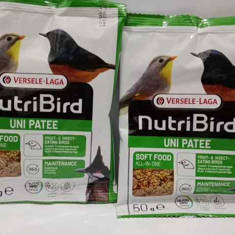 Nutribird Uni Patee Patte 50gr Versele Laga Insect Fruit Pakan Burung Branjangan Murai Finch Lark Sonca Kacer Pleci Pakan voer pur Pemakan Buah Serangga Softfood 1 Nutribird Uni Patee Patte 50gr Versele Laga Insect Fruit Pakan Burung Branjangan Murai Finch Lark Sonca Kacer Pleci Pakan voer pur Pemakan Buah Serangga Softfood