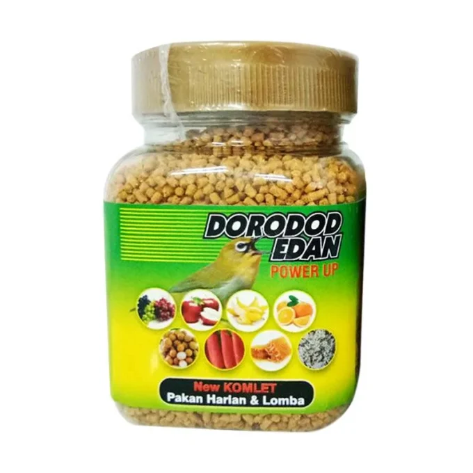 DORODOD EDAN POWER UP VOER KUNING PAKAN PUR BURUNG PLECI