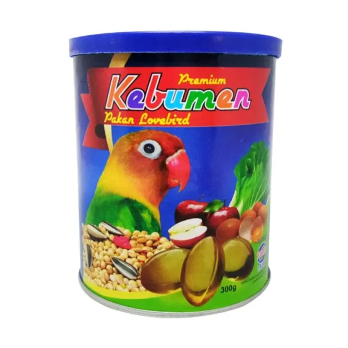 KEBUMEN PREMIUM EBOD JAYA PAKAN HARIAN BURUNG LOVEBIRD