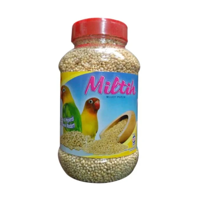 MILTIH KEMASAN TOPLES EBOD JAYA PAKAN BURUNG LOVEBIRD