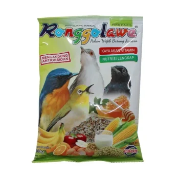 PAKAN BURUNG PLECI ORIENTAL WHITE EYE RONGGOLAWE EBOD JAYA