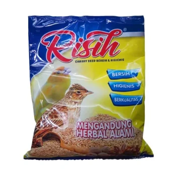 RISIH KENARI EBOD JAYA PAKAN BURUNG KENARI BRANJANGAN