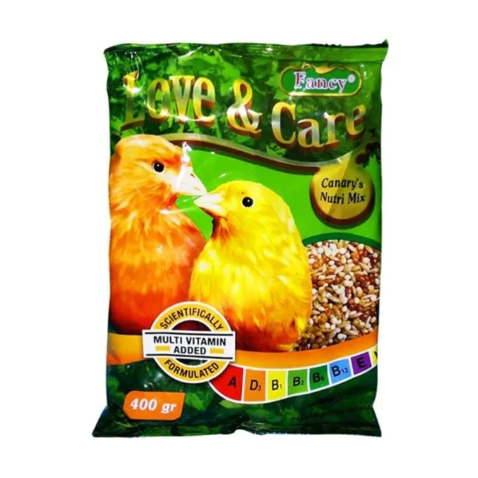 FANCY LOVE & CARE NUTRIMIX PAKAN BURUNG KENARI