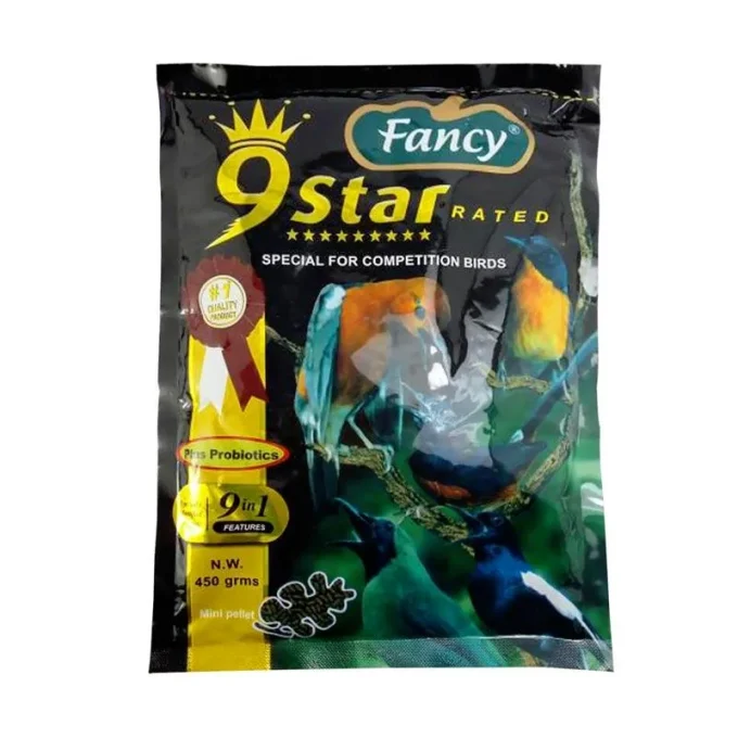 FANCY 9 STAR RUMPUT LAUT PAKAN BURUNG MURAI KACER ANIS PLECI CUCAK JALAK DLL