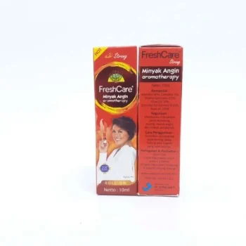 PROMO FRESHCARE STRONG MINYAK ANGIN HOT 10 ML / MINYAK AROMATHERAPY / MASUK ANGIN/KEMBUNG/FLU/PEGAL