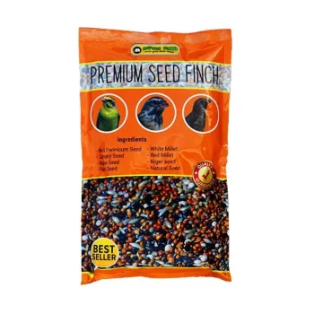PREMIUM SEED FINCH NUTRIBIRD PAKAN BURUNG FINCH