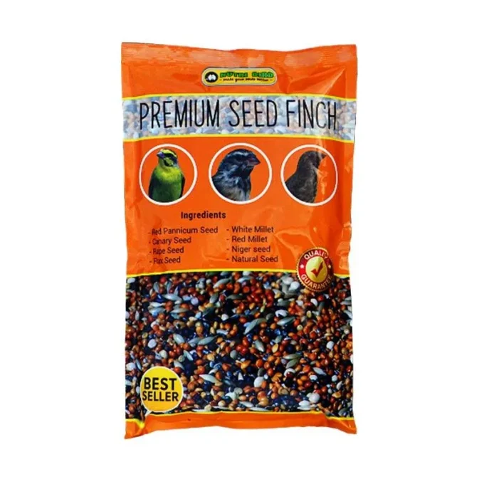 PREMIUM SEED FINCH NUTRIBIRD PAKAN BURUNG FINCH