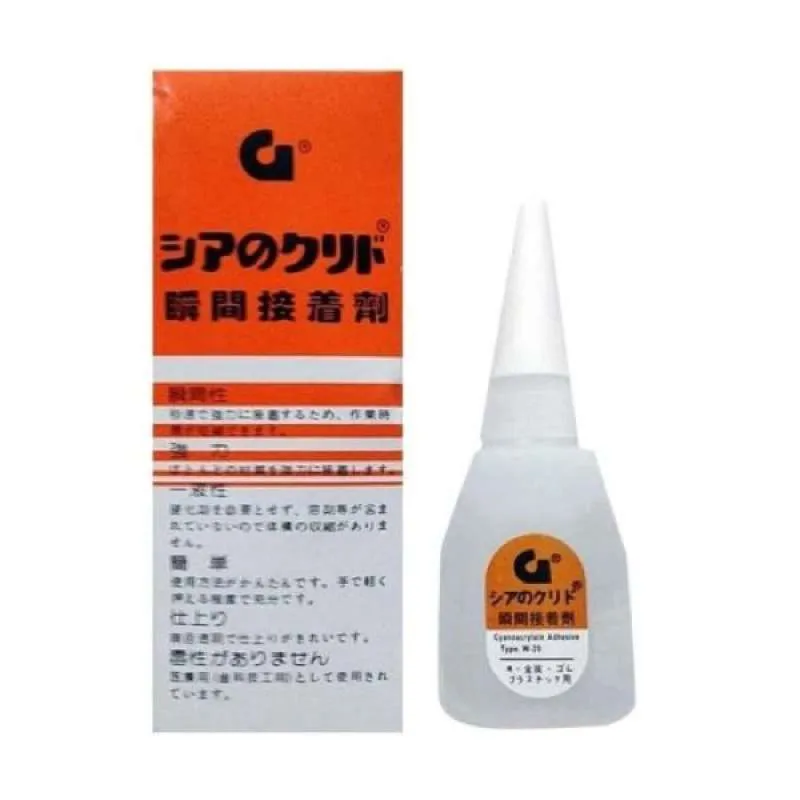 Lem Korea ALDRON Super Quality / Perekat Cair / Power Glue Cair / Lem Super