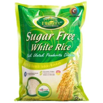 BERAS HOTEL SUGAR FREE WHITE RICE 2kg