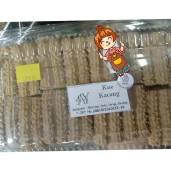 KUE KACANG 1 PACK MIKA PLASTIK