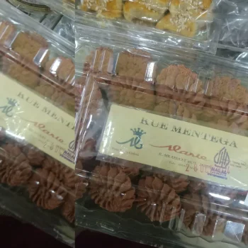 KUE MENTEGA 1 PACK BESAR