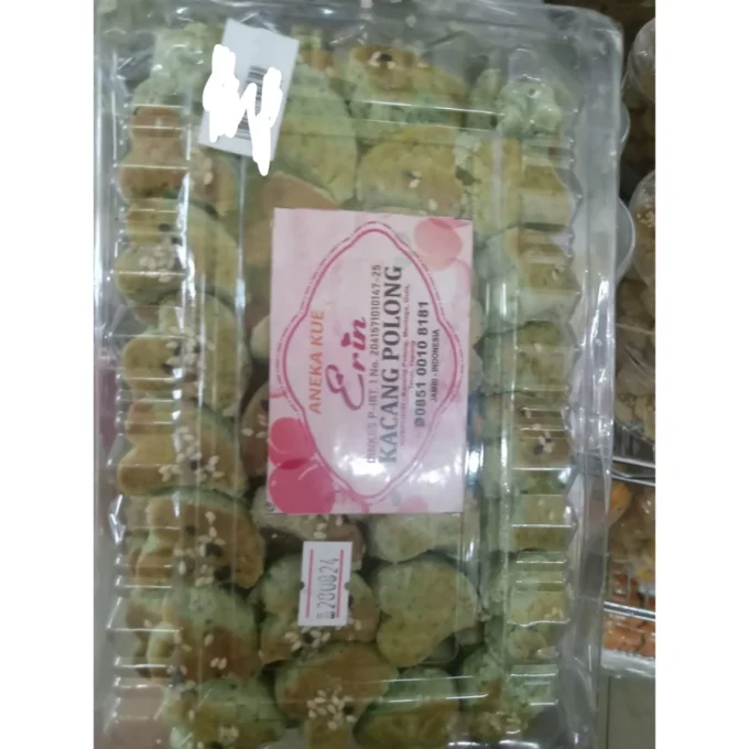 KUE KACANG KUE KERING KACANG POLONG