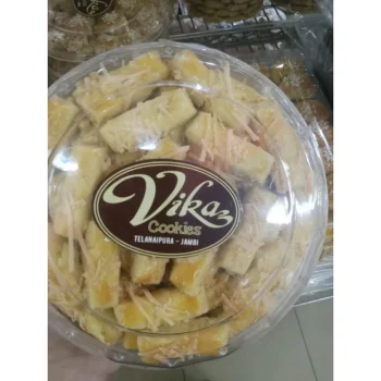 COOKIES YELLOW RECTANGLE KUE KERING LEBARAN