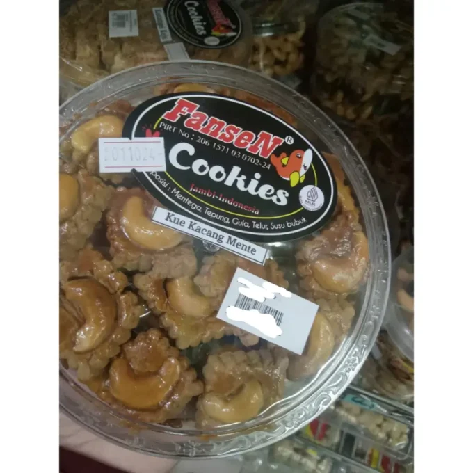 KUE KACANG MENTE KUE KERING LEBARAN