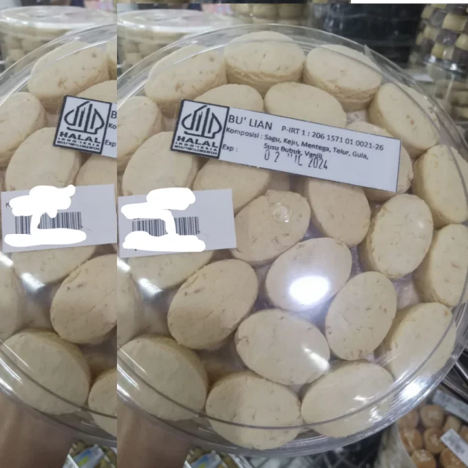KUE SALJU SPECIAL KUE KERING PREMIUM EDISI LEBARAN IDUL FITRI