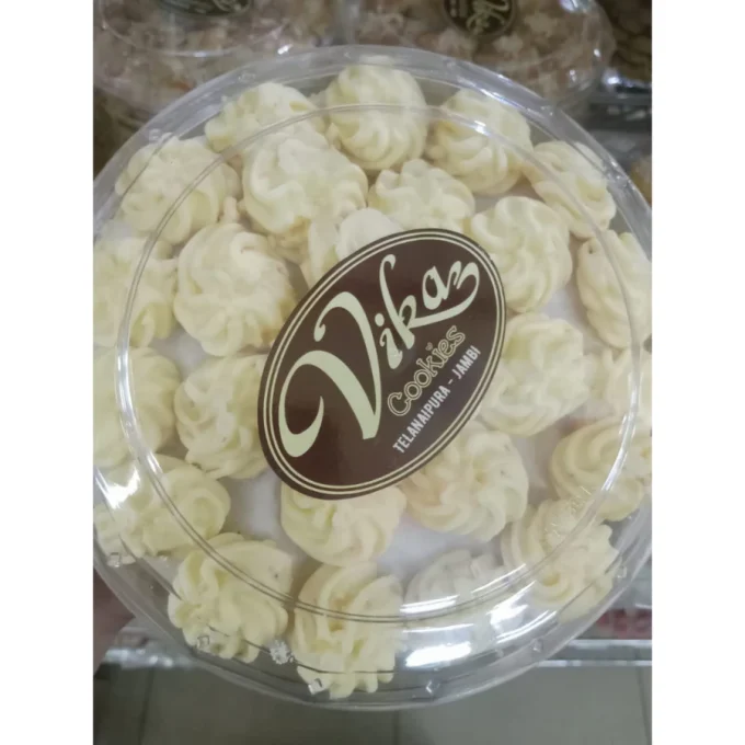 COOKIES BUTTER | KUE LEBARAN