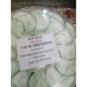 KUE PUTRI SALJU COOKIES SNOW