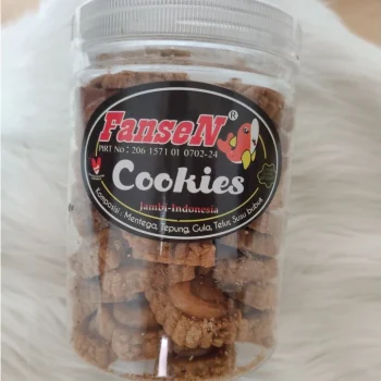 COOKIES Kue Kacang Mente FANSEN Toples CEMILAN KEKINIAN