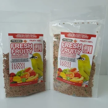 FRESH FRUITY PROBIRD PAKAN BURUNG PLECI ANIS KACER ANIS