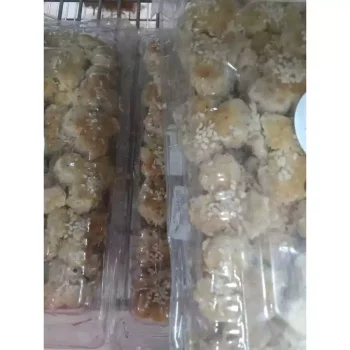 KUE KACANG PREMIUM KUE KERING GURIH RENYAH MANIS ENAK LEZAT