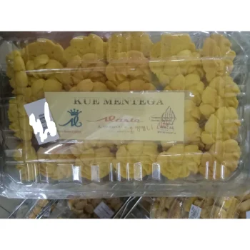 KUE MENTEGA KUNING KUE KERING SPECIAL LEBARAN