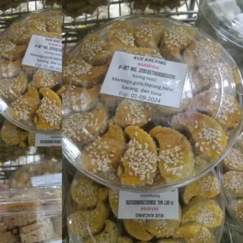 KUE KACANG MAWAR KUE KERING PREMIUM