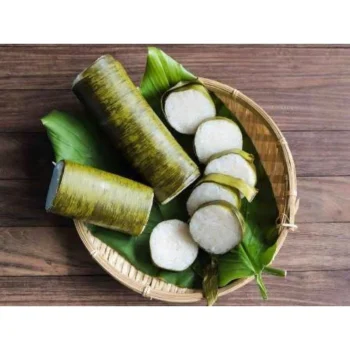 Lemang Bambu 1 pcs Enak Murah khas Jambi Oleh - oleh Jambi