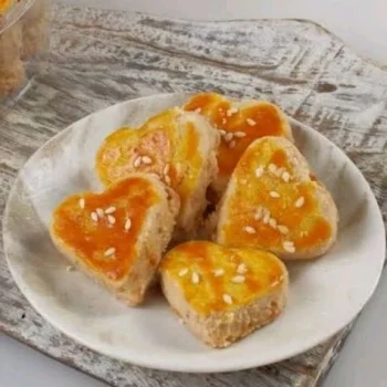 KUE KACANG 500 g 1 pack Manis gurih lezat