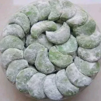 KUE PUTRI SALJU PANDAN 1 pack 500g Manis Gurih