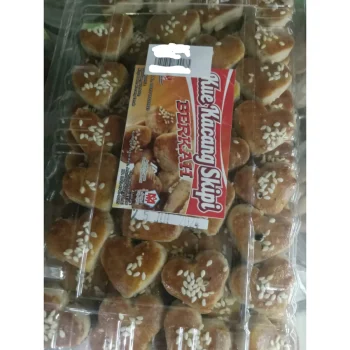 KUE KACANG SKIPI KUE KERING LEBARAN