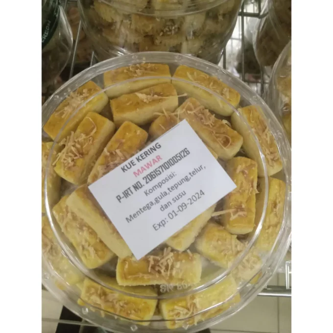 KUE KEJU PREMIUM RENYAH LEMBUT