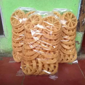 KEMBANG GOYANG 1 BUNGKUS KUE KERING LEBARAN
