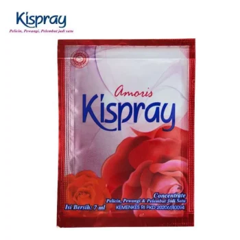 ENESIS Kispray Concentrate Pelicin Pewangi Pelembut Sachet [12s x 7ml]