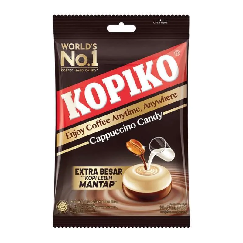KOPIKO PERMEN KOPI COFFEE CANDY EXTRA BESAR 1 KOPIKO PERMEN KOPI COFFEE CANDY EXTRA BESAR