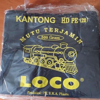 Plastik HD LOCO (Tebal) bukan yang ekonomis yaa !!