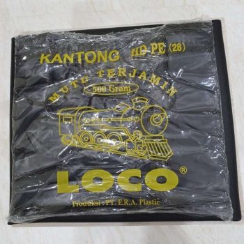 PLASTIK LOCO HITAM EKONOMIS UK 28 X 48 SATUAN