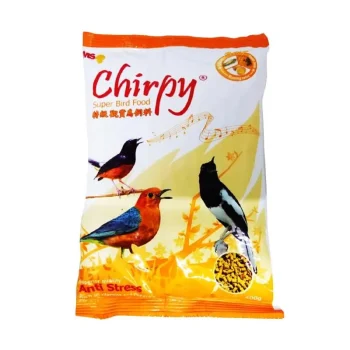 CHIRPY 3 IN 1 FORMULA SUPERIOR MATAHARI SAKTI PAKAN BURUNG KACER MURAI ANIS