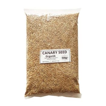 PAKAN BURUNG CANARY KENARI SEED VITA 500 GRAM BIJI GRADE A UNTUK FINCH LOVEBIRD BRANJANGAN DLL CSEED