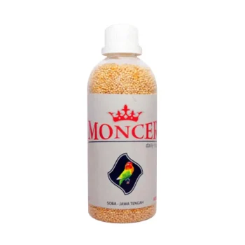 PAKAN BURUNG LOVEBIRD HARIAN 400GR MONCER