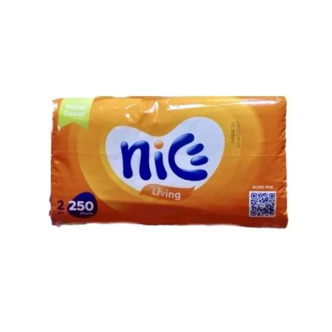 Tissue Tisu NICE 250 Sheet 2ply Facial Tisu Wajah PROMO !!!