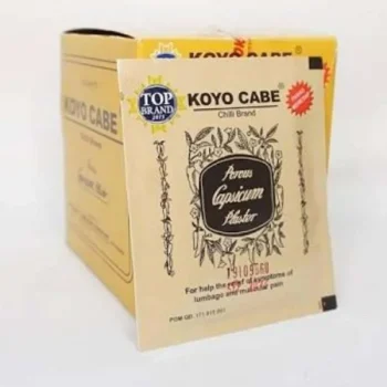 KOYO CABE isi 10 lembar sachet