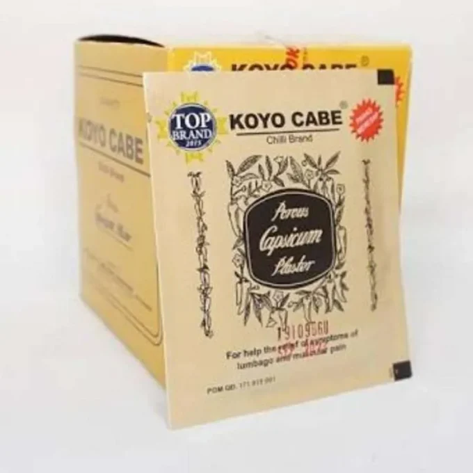 KOYO CABE isi 10 lembar sachet