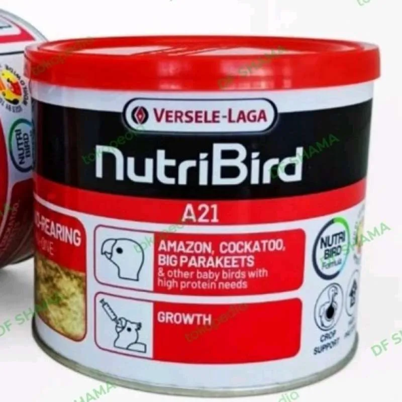 PAKAN BURUNG PIYIK LOVEBIRD KENARI MURAI NUTRIBIRD A21 VERSELE LAGA 1 PAKAN BURUNG PIYIK LOVEBIRD KENARI MURAI NUTRIBIRD A21 VERSELE LAGA